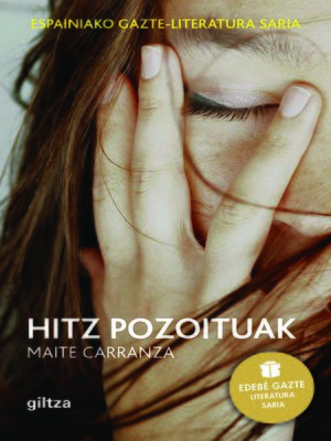 cover image of Hitz pozoituak--Edebé Saria Haur Literatura